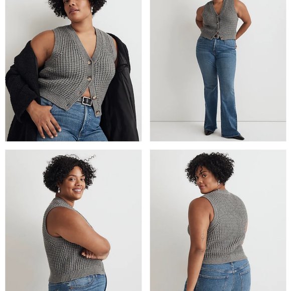 Madewell Jackets & Blazers - Madewell Knit Vest